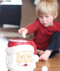 Throw a snowball with this idea from I Can Teach My Child