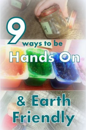 9 hands on ways to be earth friendly