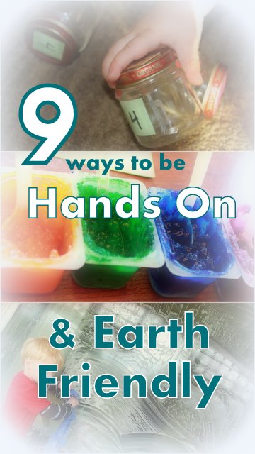 9 hands on ways to be earth friendly