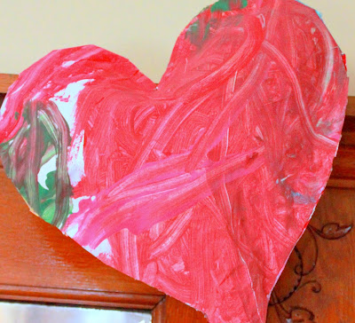 heart shaped stuffed balloon