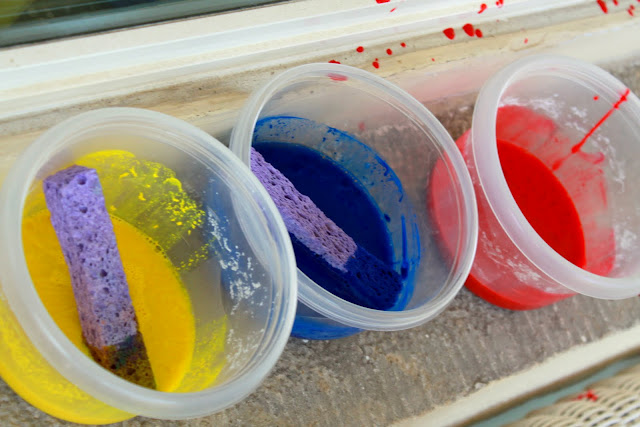 Make easy homemade window paint with a simple DIY recipe