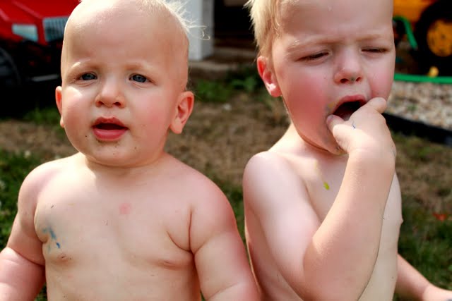 Anything with ice is a great sensory activity for kids in the summer!