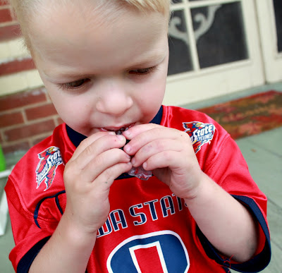 Beat the heat with a fun, edible ice activity for toddlers!