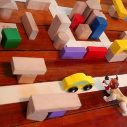 Build a City of Blocks Activity for Kids