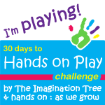30 days to hands on play challenge