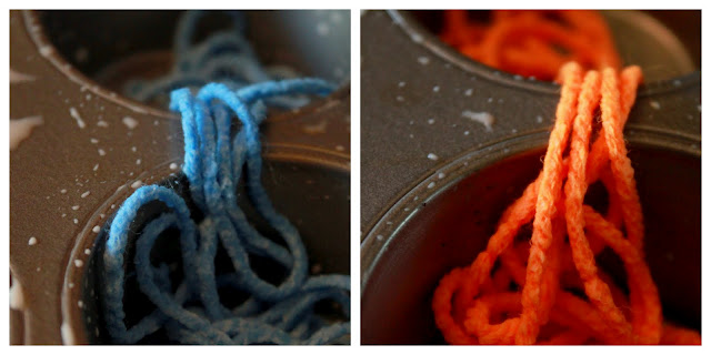 Yarn Craft for Kids: A Circle Garland!