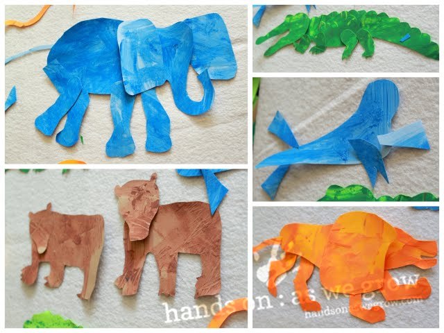 zoo animal puzzles for eric carle book