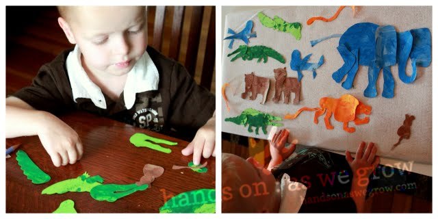 zoo animal puzzles for eric carle book