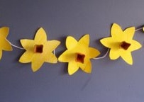 A Bunting of Daffodils