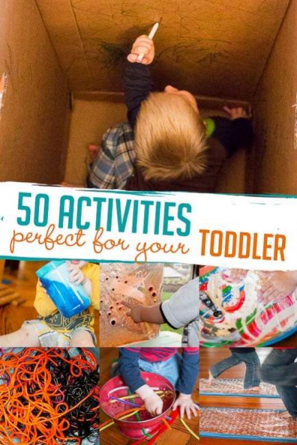 Activities With 18 Month Old Toddler Behavior