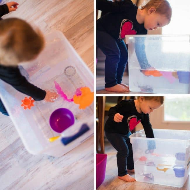 Simple Sink Or Float Experiment Perfect For Curious Toddlers