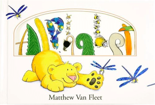 Watch the alphabet being made out of animals in this engaging ABC book!