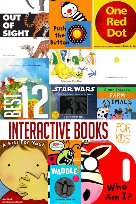 Discover some great interactive books for kids that you'll love reading again and again!