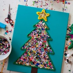 Christmas art best sale craft ideas