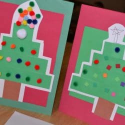 Christmas Tree Math Cards