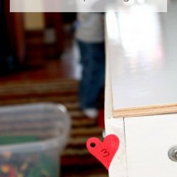 Hunt for hearts and numbers with a fun Valentine's Day scavenger hunt
