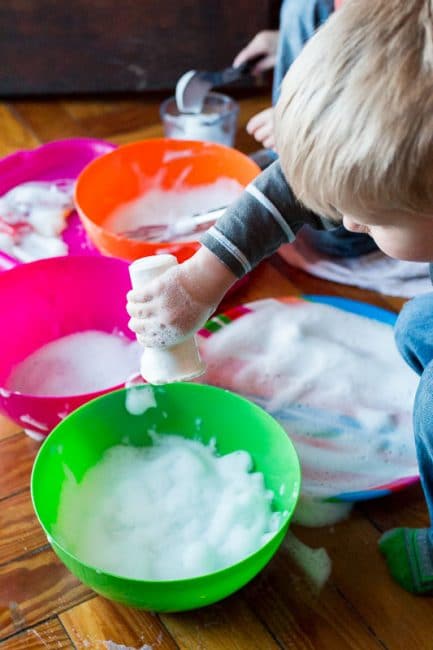 Crazy Foaming Soap by Kids Stuff - Enjoy Messy Play