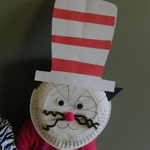 Cat in the Hat Masks