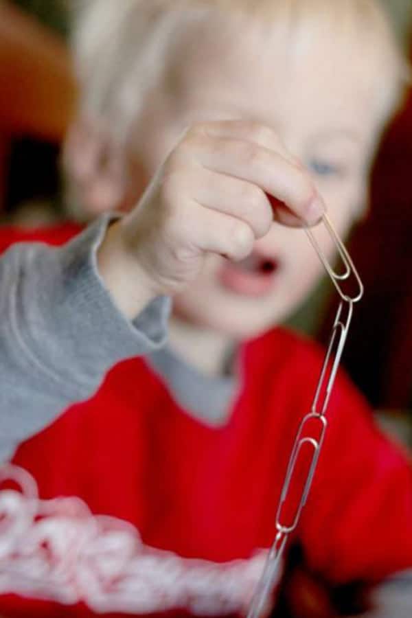 Paper Clip Crafts For Kids
