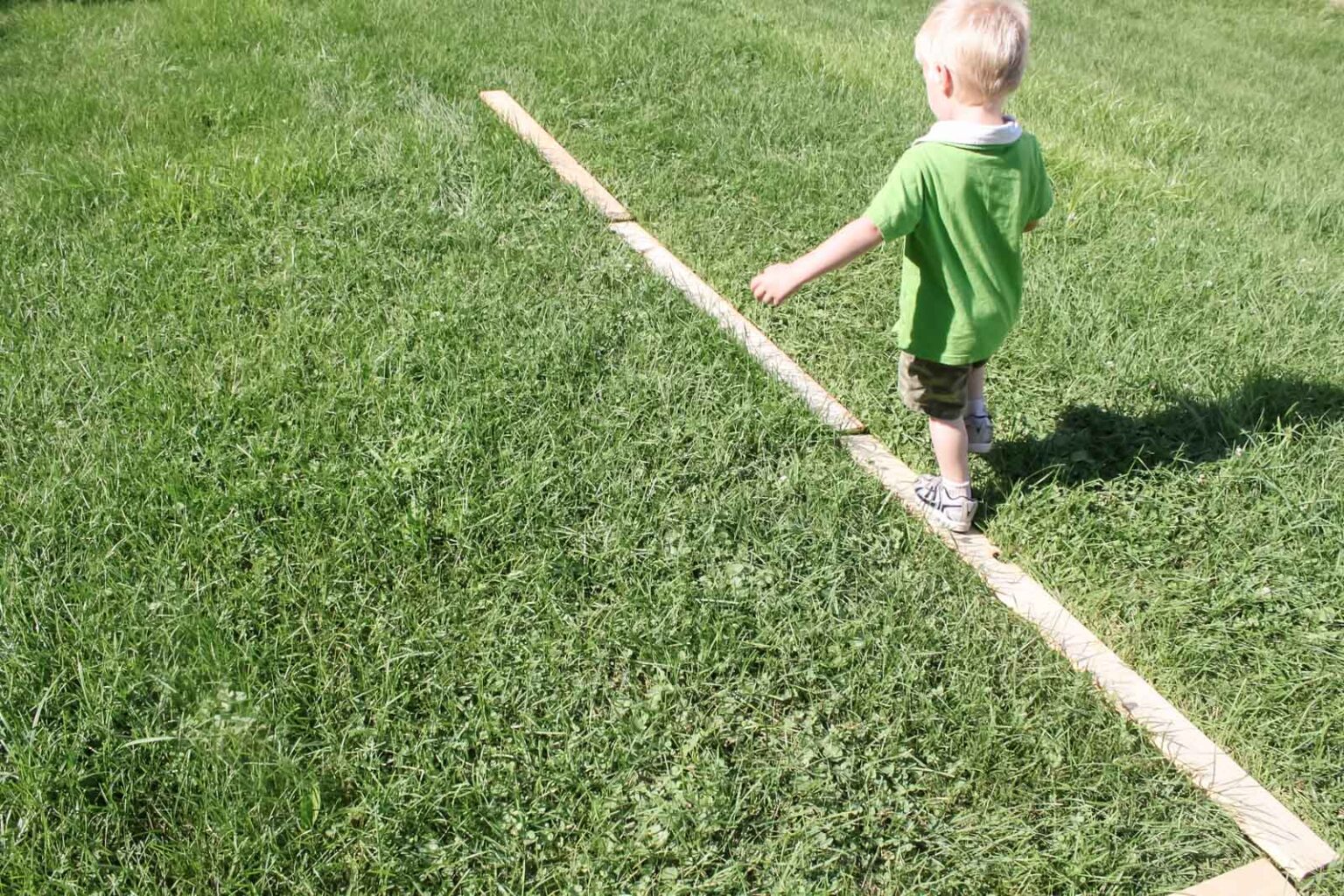 DIY Balance Beam for Toddlers Easy at Home - Hands On As We Grow®