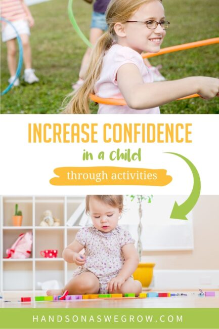 Finding ways to build your kids confidence can be tough. These are some of my best tips how to build confidence in kids through activities.