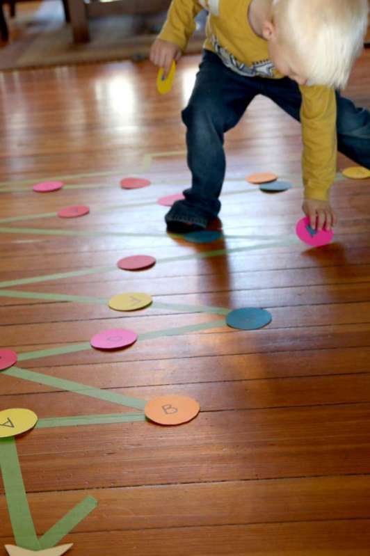 Decorate the Christmas Tree Activity with ABCs