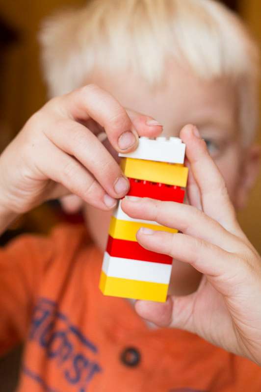 Legos for online preschoolers