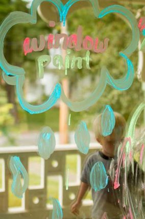 Easy Homemade Window Paint Recipe