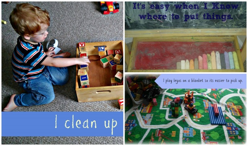 How to get kids to clean up? Simple secret to do today to get the kids to clean up on their own. 