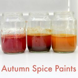Make Paint from Spices