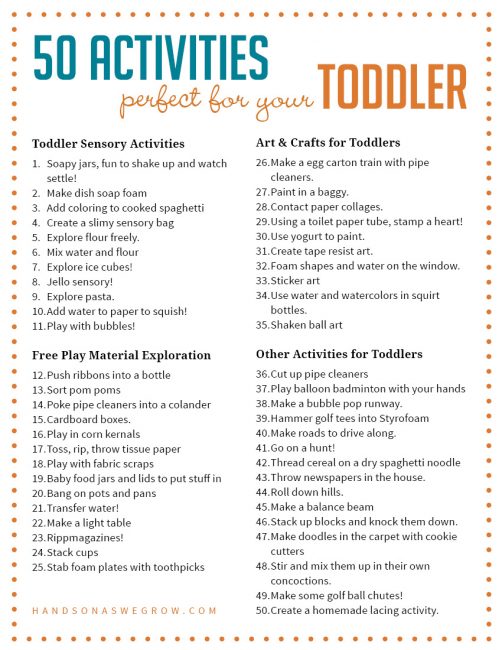 50 activities perfect for your toddlers free go-to list to download