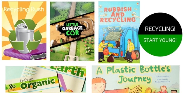 How to teach preschooler all about recycling and how to get them to help recycle