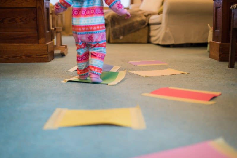 preschool gross motor room