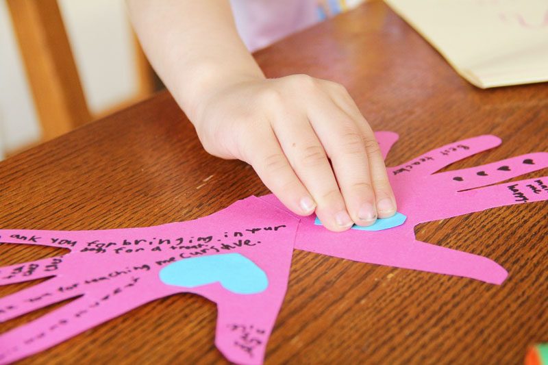 Kids will love to make this butterfly teacher appreciation craft and give it to their teachers at the end of the school year.