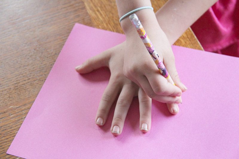 Make a teacher appreciation butterfly craft and talk about how your child's teacher is inspiring!