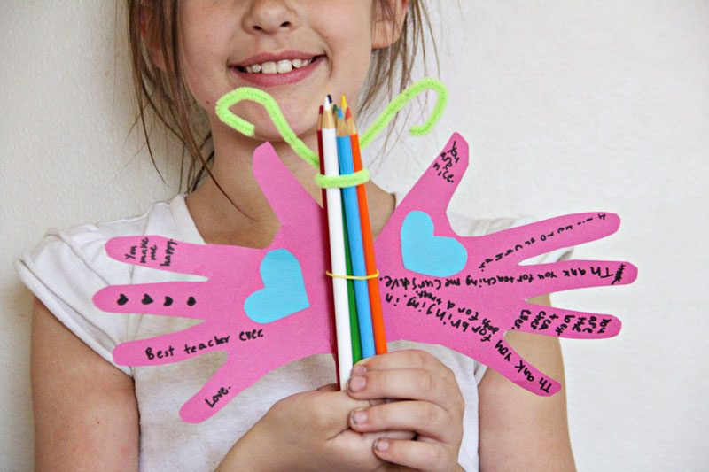 Butterfly Teacher Appreciation Craft - Hands On As We Grow®