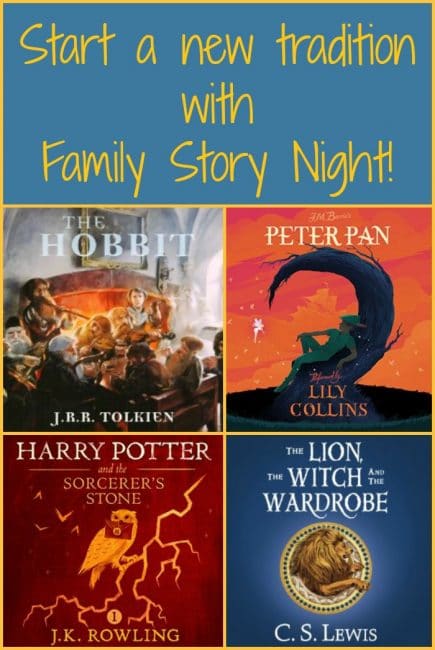 Start a new tradition with Family Story Night