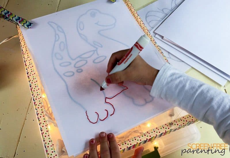 Make your Own Light Table for Tracing Embroidery Patterns –
