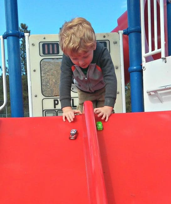 Head to the playground - but take these 5 items along to have lots of fun!