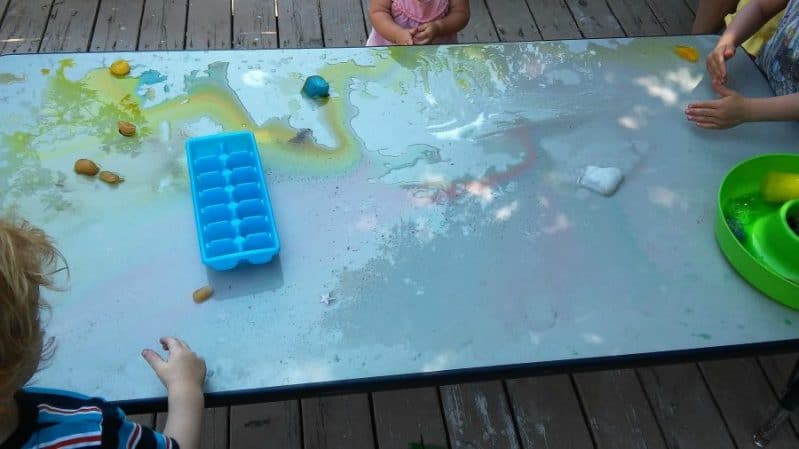 DIY scented ice for fun sensory play your kids will love!