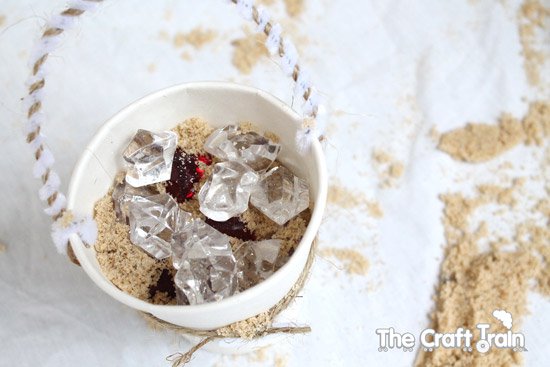 Sandbox Activities for Kids -- Mine for diamonds. Turn the sandbox into a diamond mine with just a few simple additions. Childhood 101 shares a way to spruce it up so kids really feel like miners unearthing treasures.