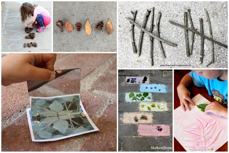 These nature activities are ways to put the oomph in getting outside with your kids! Explore, find new things, get creative and have fun!