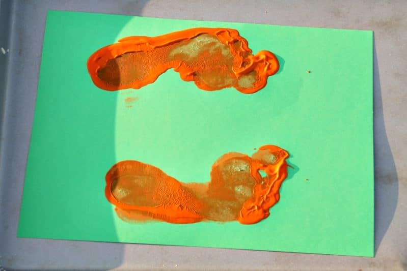 Feet Painting