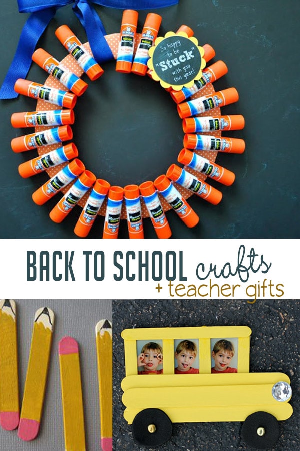 Kiven J. Molina Blogs: Back to School Crafts and Teacher Gifts