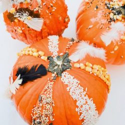 Sensory Pumpkin Decorating