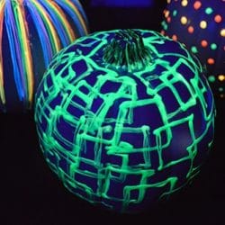 DIY Glow in the Dark Pumpkins