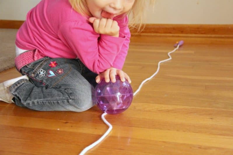 Kids will love this follow the line motor planning activity!