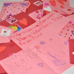 Kid Made Valentine Cards
