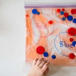 gallon ziploc bag activities for preschoolers - teach mama
