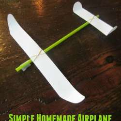 Simple Homemade Airplane